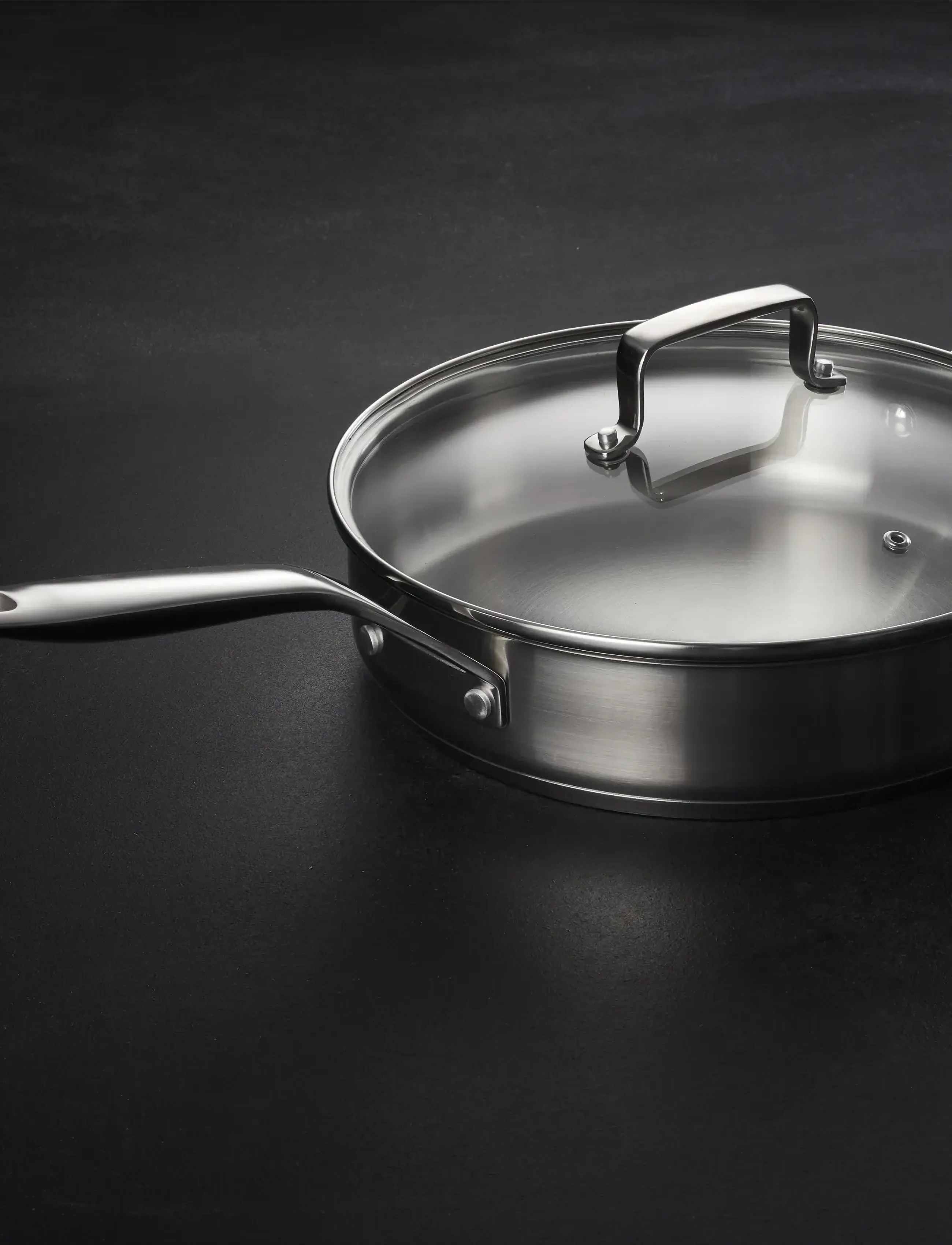 Morsø - Sautépan 79NORD Dia. 26 cm Steel - silver - 5