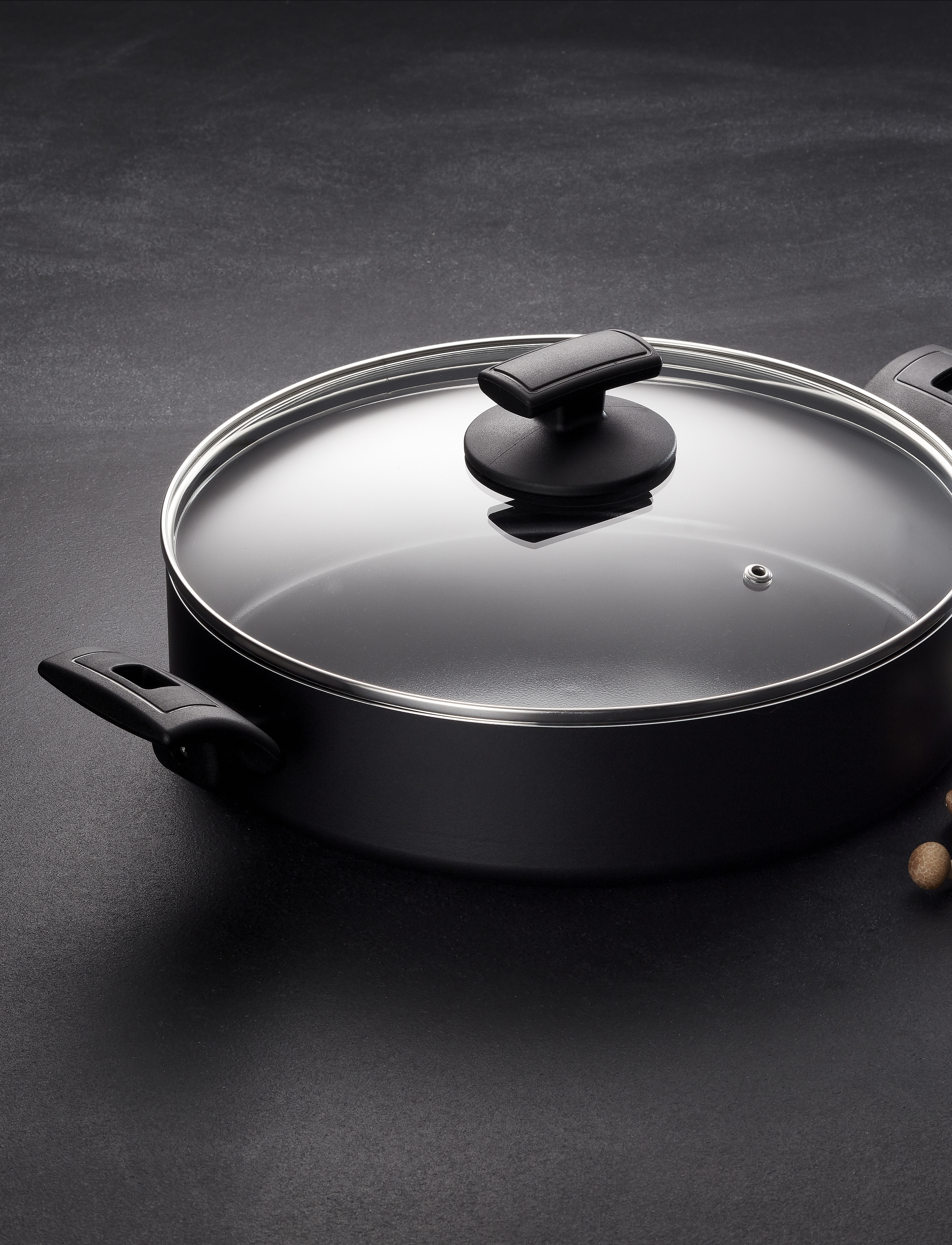 Morsø - Sauté casserole 79NORD Reborn - black - 3