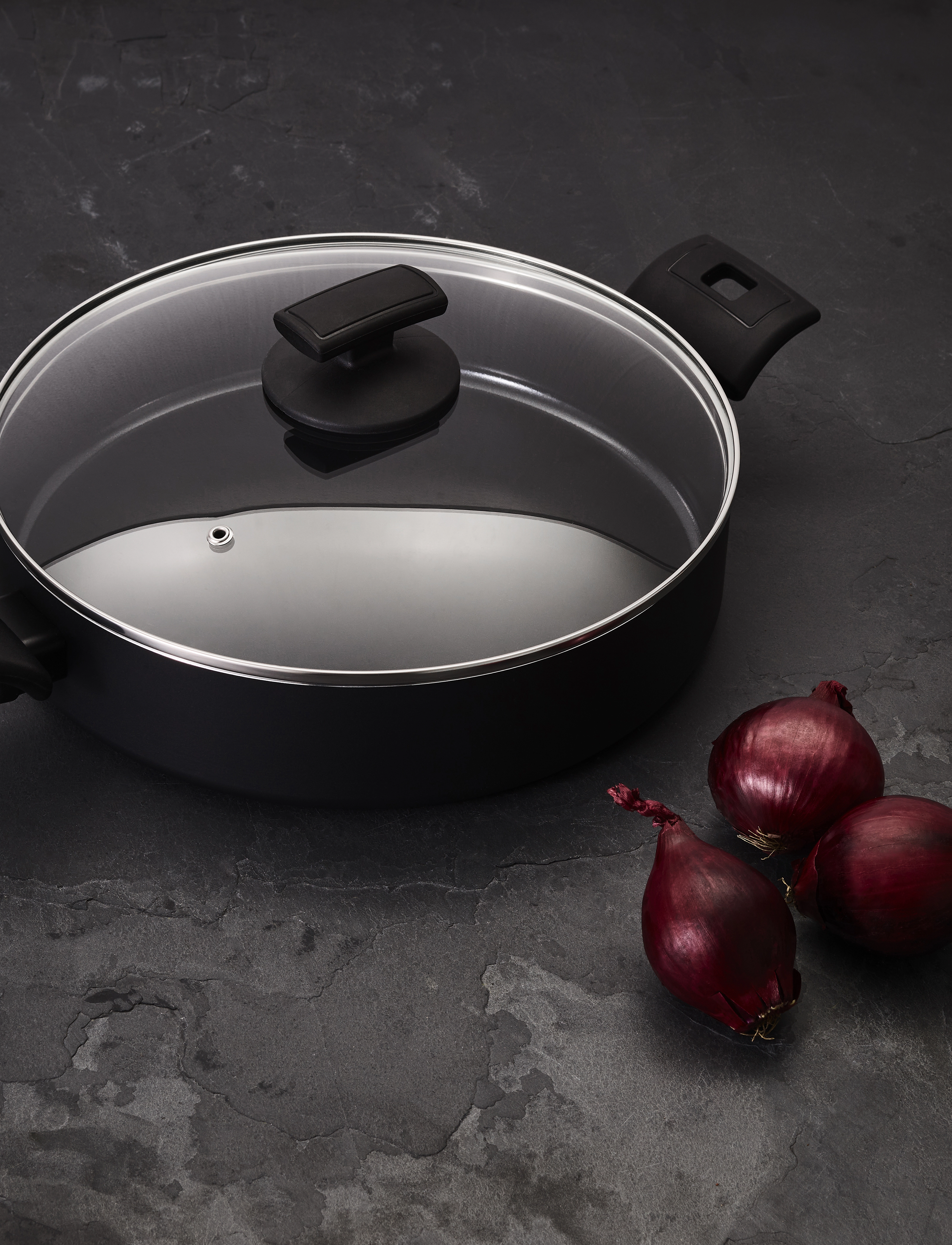 Morsø - Sauté casserole 79NORD Reborn - black - 5