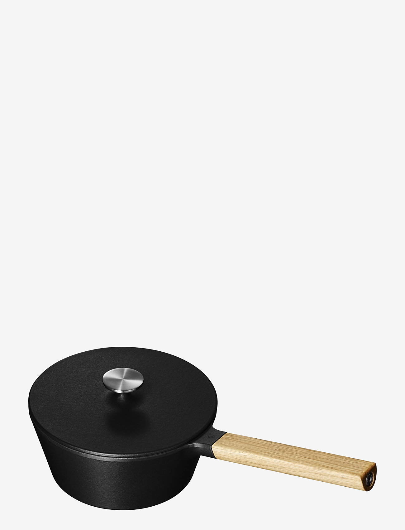 Morsø - Saucepan lid & wood handl - black - 1