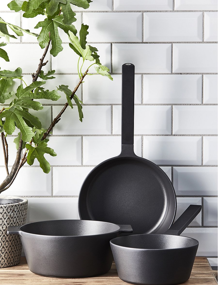 Morsø - Pot Set 3 pcs - black - 1