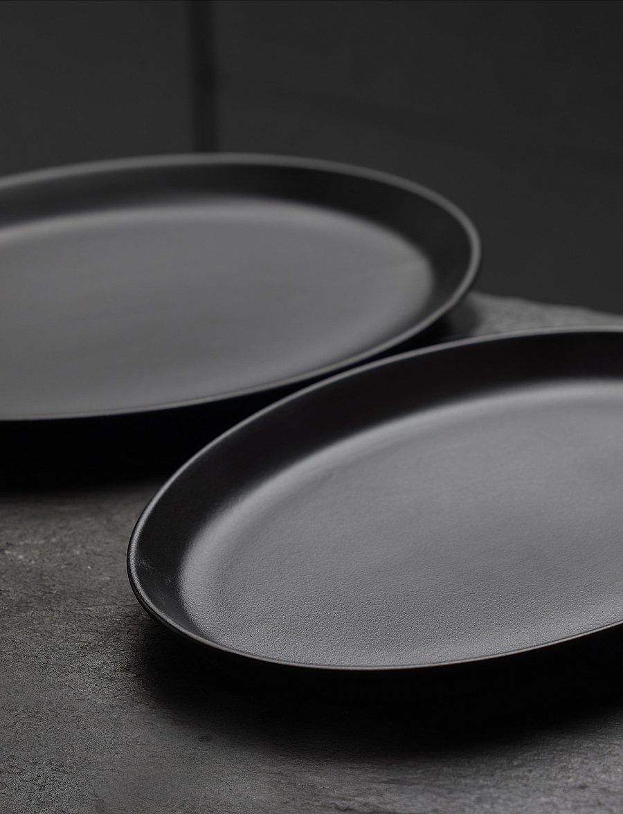 Morsø - Steak plate Forno 2 pcs - black - 4