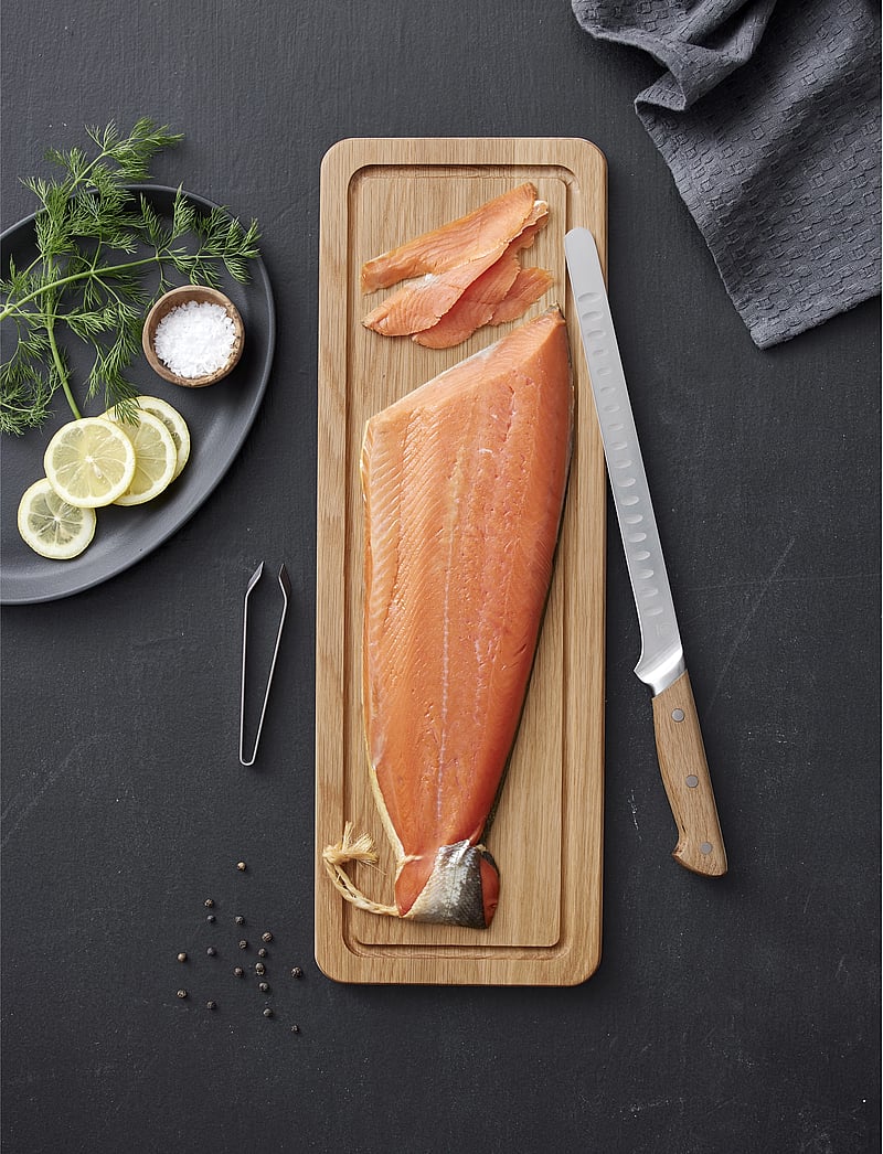 Morsø - Salmon knife Foresta - oak - 1