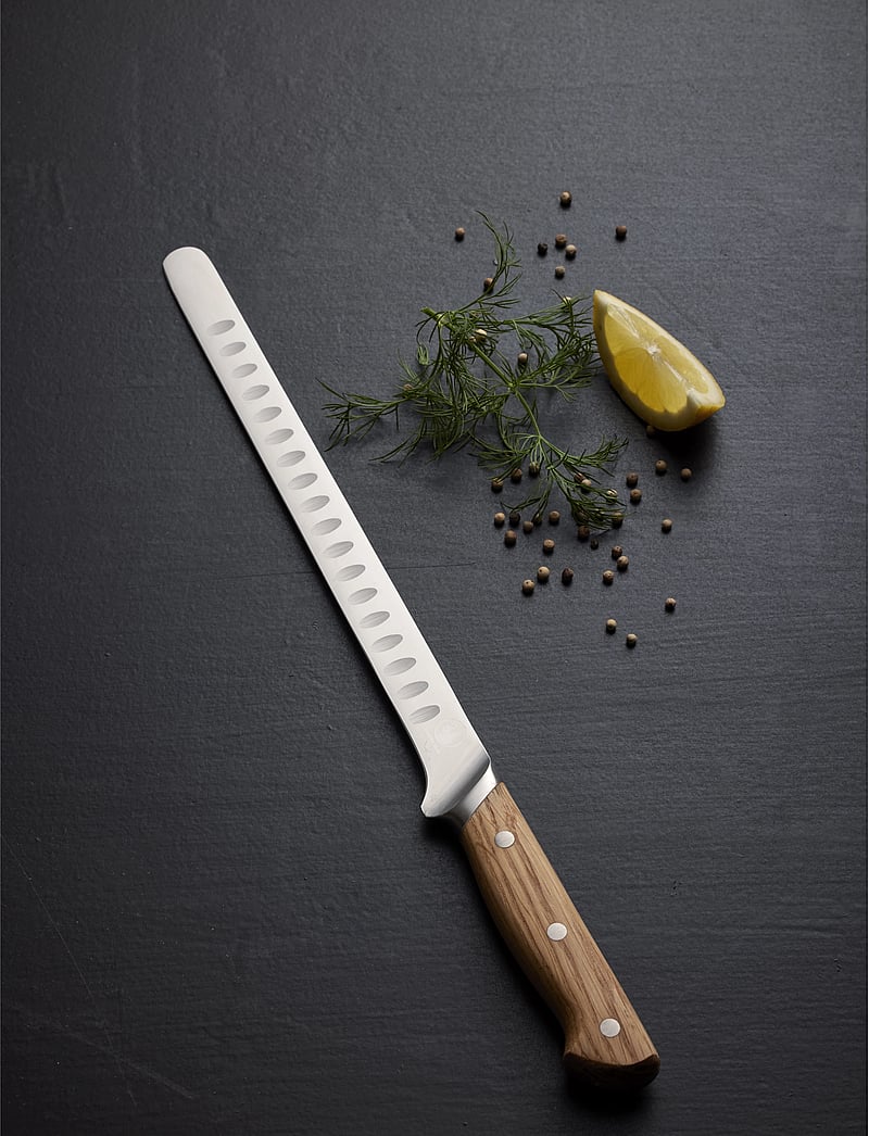 Morsø - Salmon knife Foresta - oak - 2