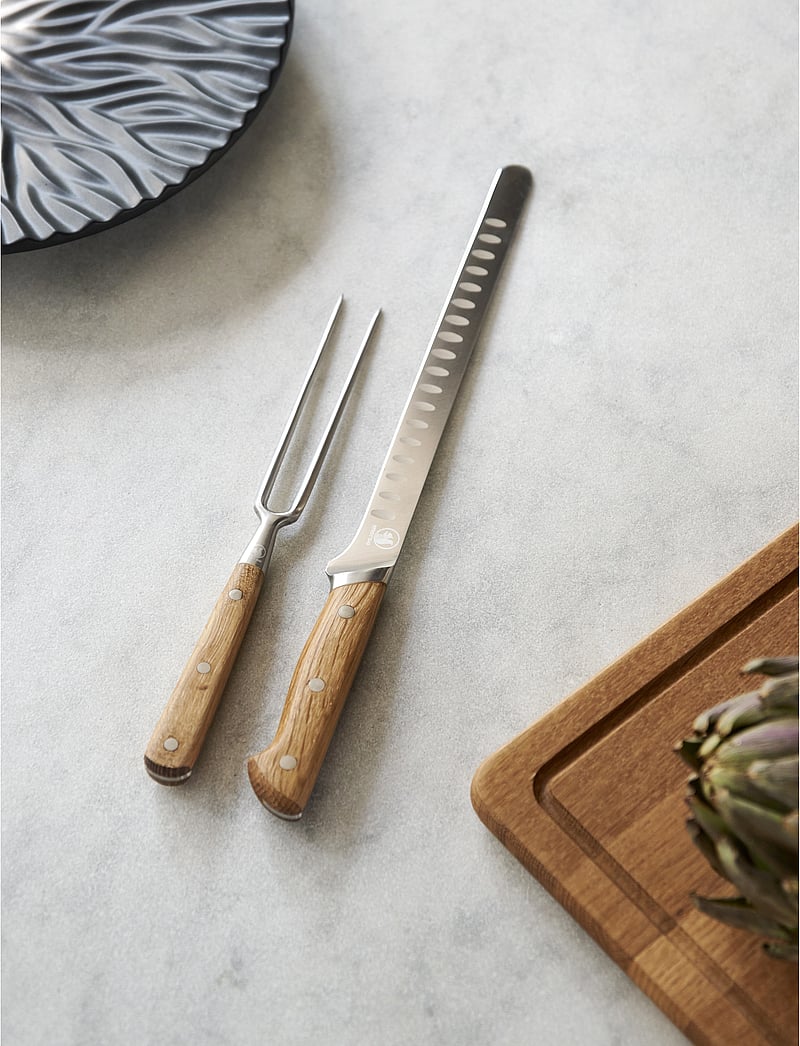 Morsø - Salmon knife Foresta - oak - 3