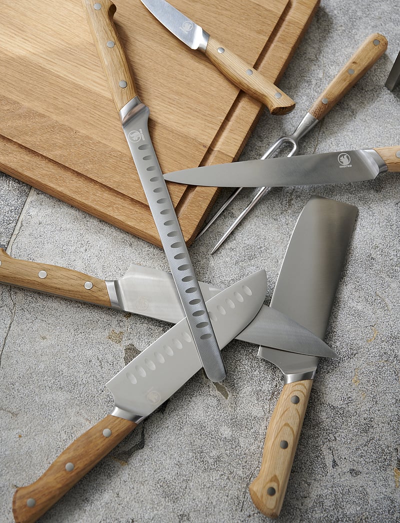 Morsø - Salmon knife Foresta - oak - 4