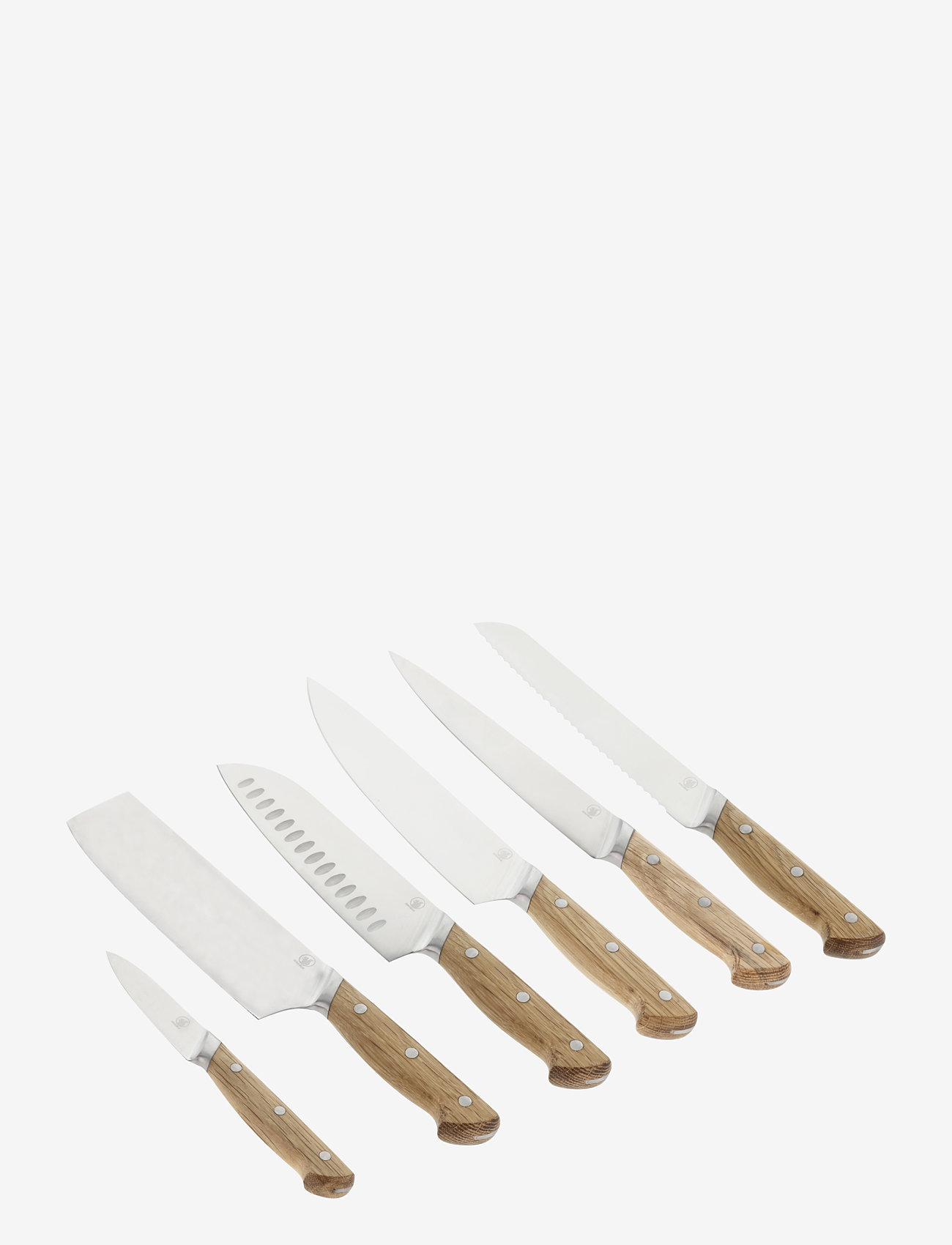 Morsø - Nakiri knife Foresta - oak - 1