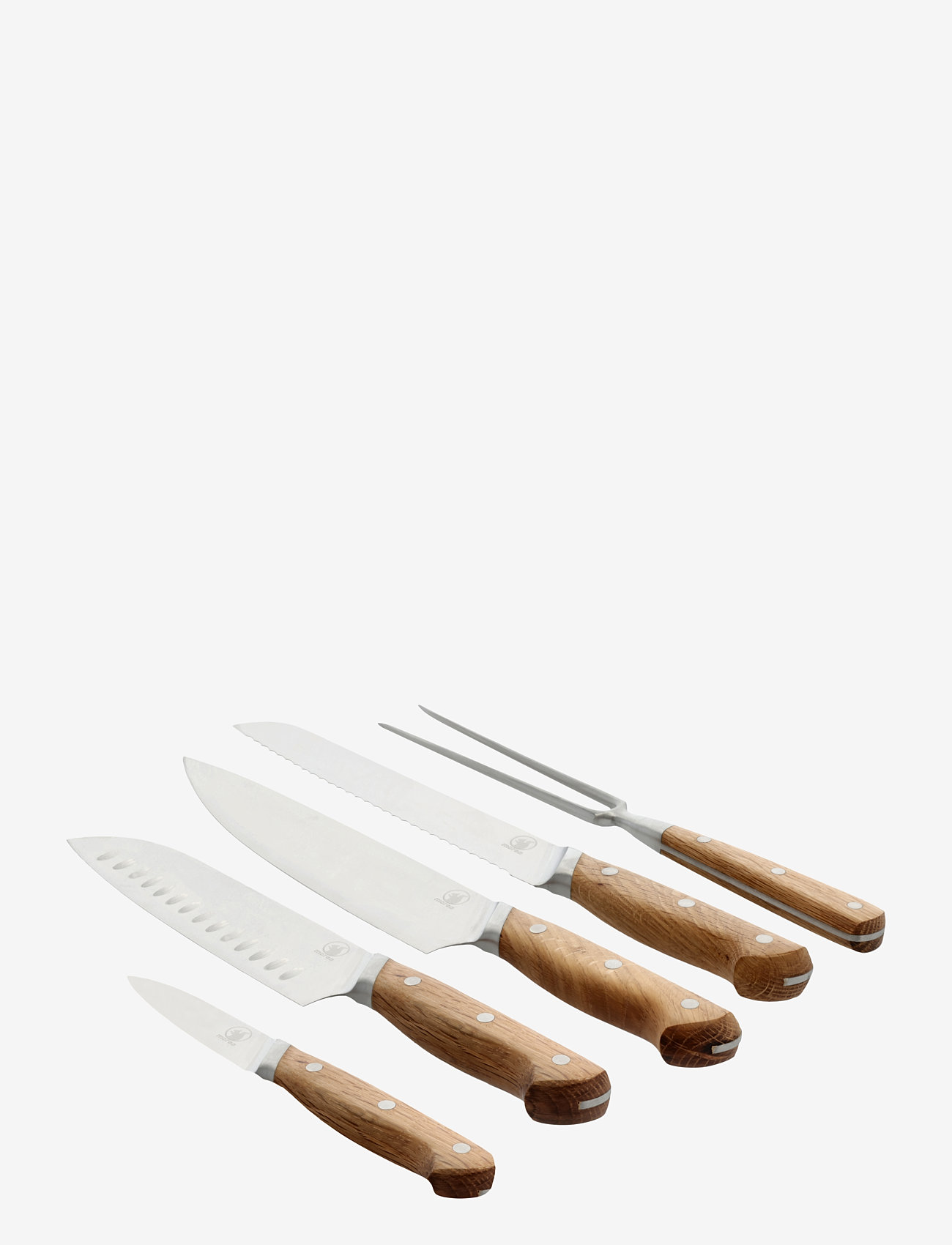 Morsø - Nakiri knife Foresta - oak - 2