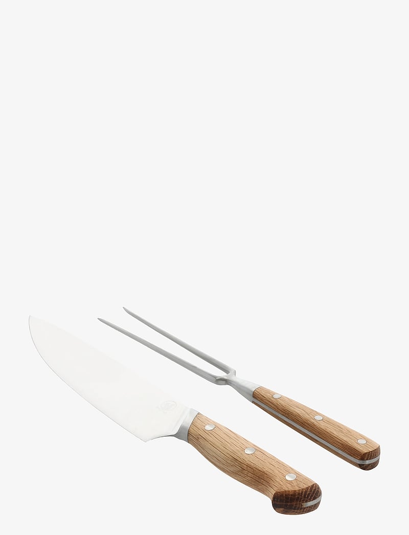 Morsø - Carving set Foresta - oak - 1