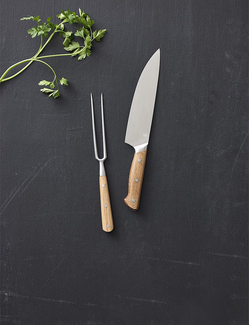 Morsø - Carving set Foresta - oak - 2