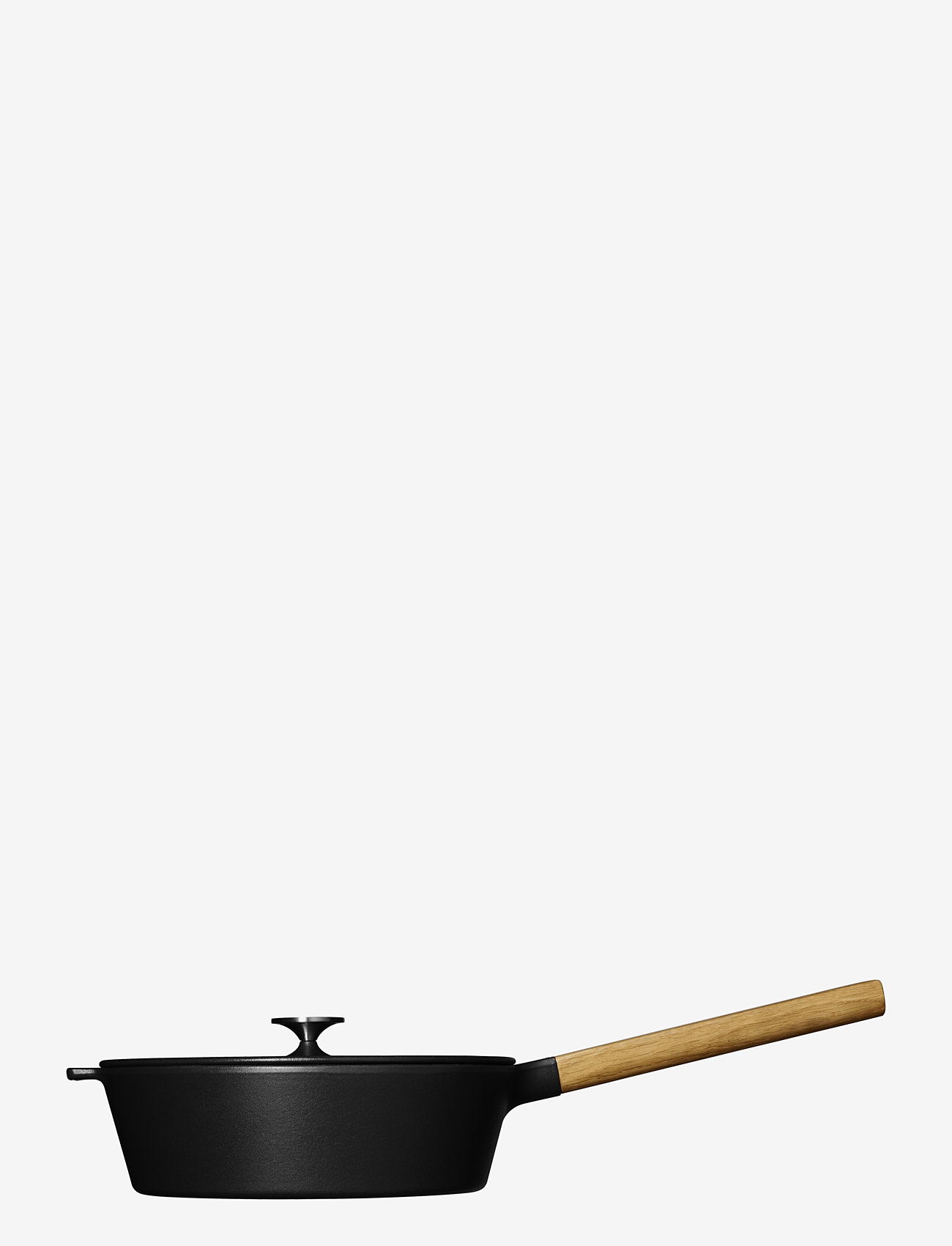 Morsø - Sauterpande med låg NAC - black - 0