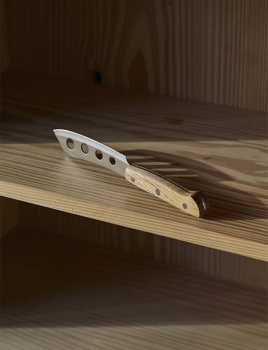 Morsø - Cheese set Foresta 3 parts Oak/Stainless steel - käsemesser - nature - 4