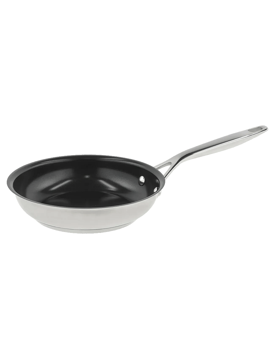 Morsø - Frying pan ceramic non-stick 79NORD 20 cm Steel - bratpfannen - silver - 0