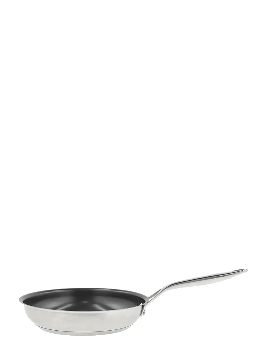 Morsø - Frying pan ceramic non-stick 79NORD 24 cm Steel - bratpfannen - silver - 1