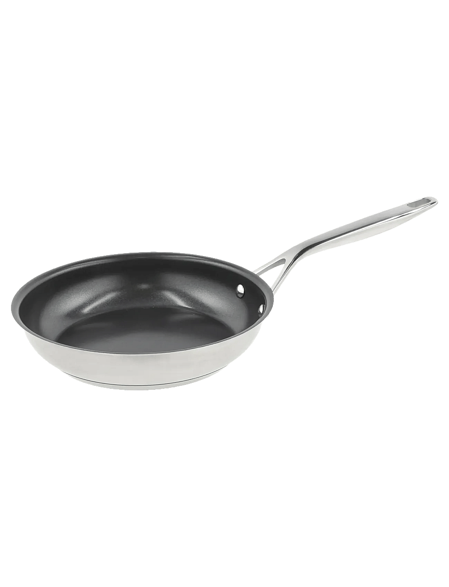 Morsø - Frying pan ceramic non-stick 79NORD 24 cm Steel - bratpfannen - silver - 0