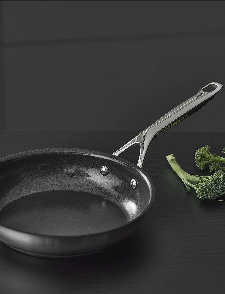 Morsø - Frying pan ceramic non-stick 79NORD 24 cm Steel - bratpfannen - silver - 2