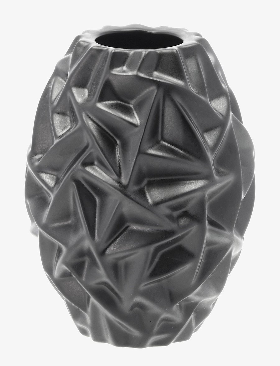 Morsø - Vase Willow - geburtstagsgeschenke - svart - 0