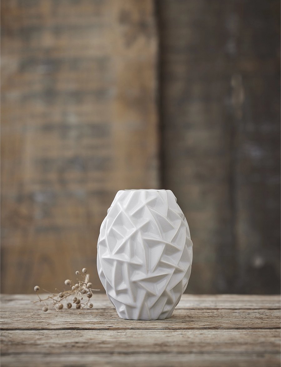 Morsø - Vase Willow - geburtstagsgeschenke - vit - 1