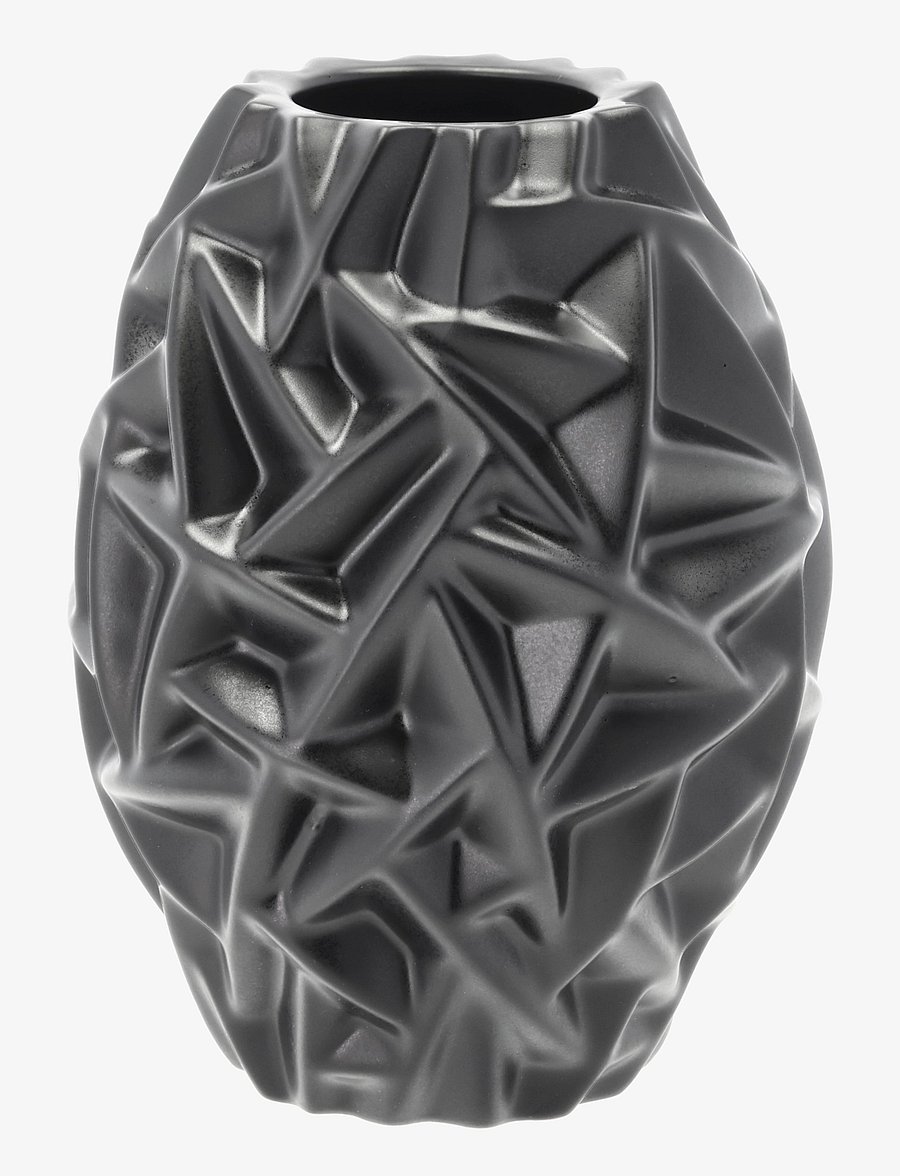 Morsø - Vase Willow - geburtstagsgeschenke - svart - 0