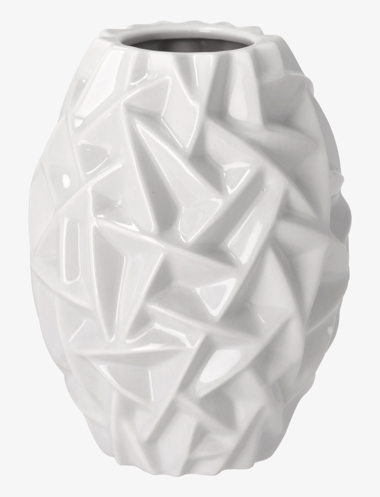 MORSØ Vase Willow Weiß - 21 CM - Unisex