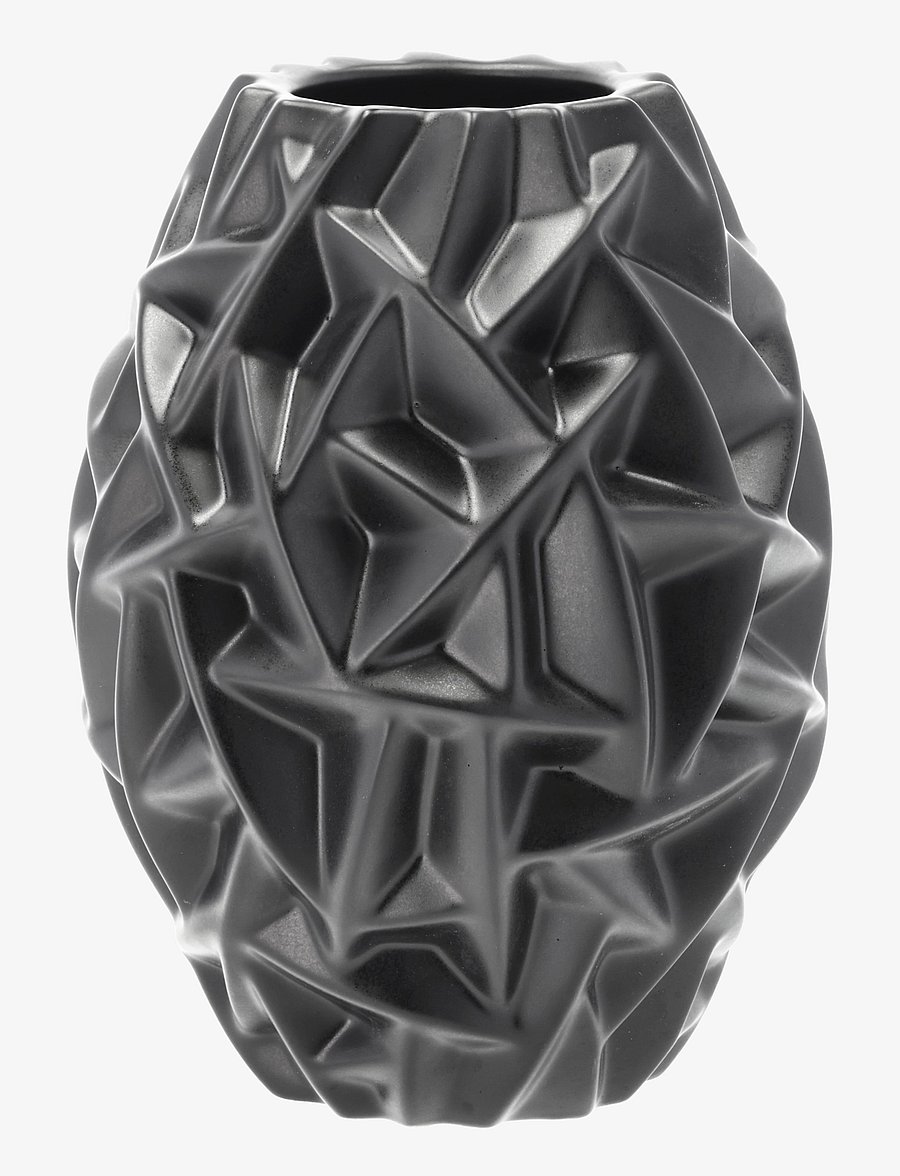 Morsø - Vase Willow - geburtstagsgeschenke - svart - 0