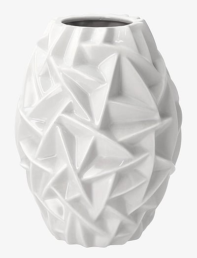 Morsø Vase Willow - Vases - VIT / white