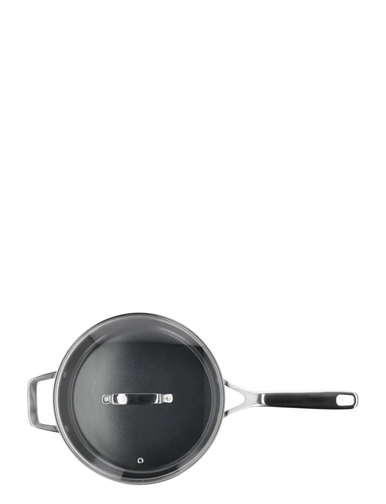 Morsø - Sauté pan with glass lid 79NORD Hybrid 24 cm Steel - silver - 2