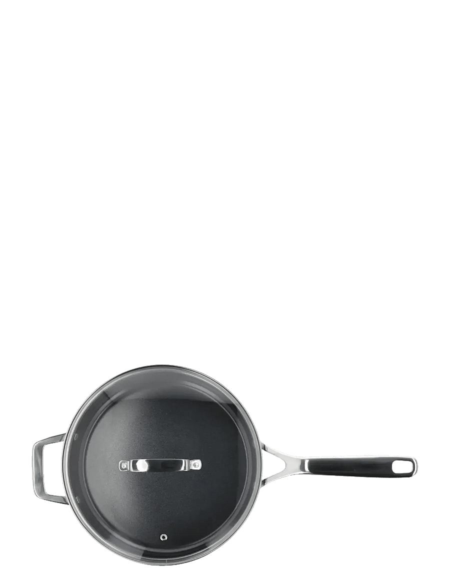 Morsø - Sauté pan with glass lid 79NORD Hybrid 24 cm Steel - silver - 2