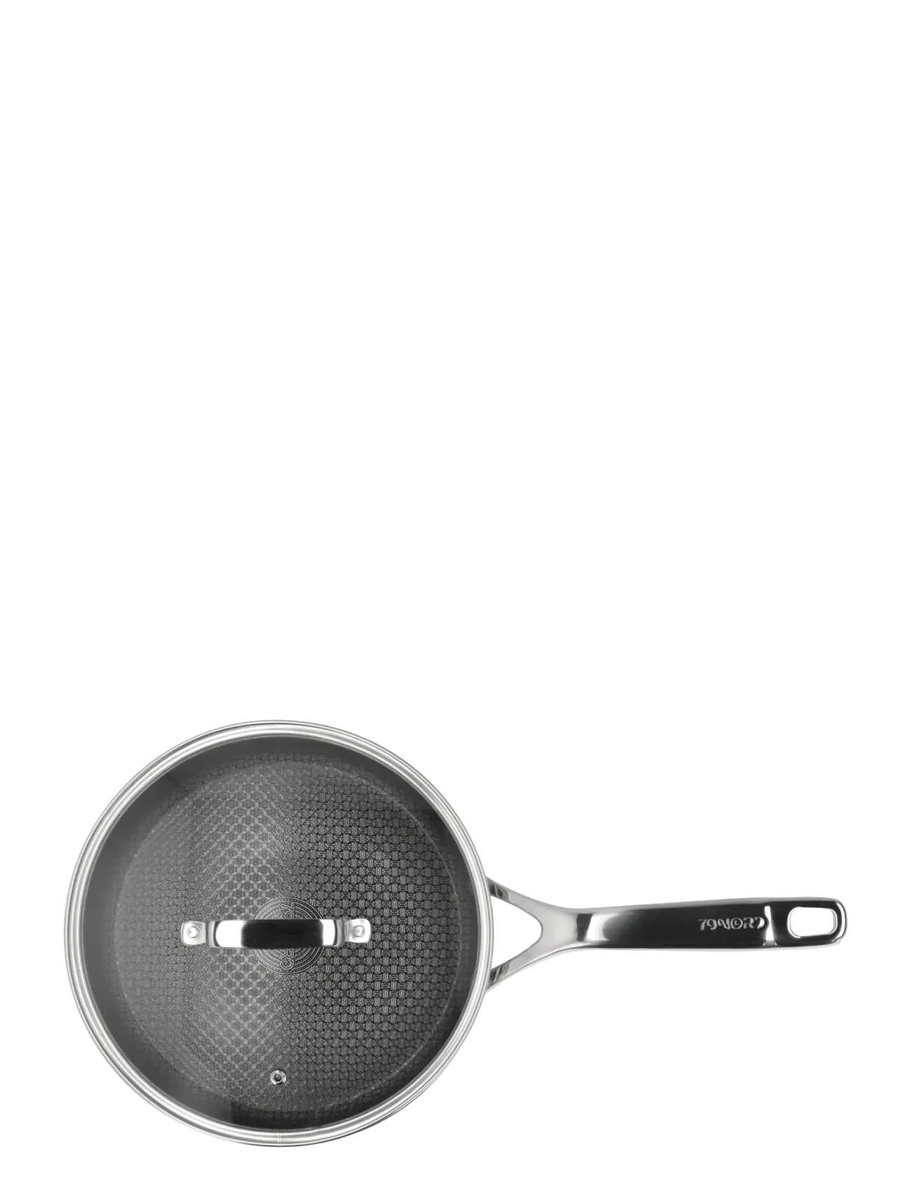 Morsø - Sauté pan with glass lid 79NORD Hybrid 24 cm Steel - silver - 3