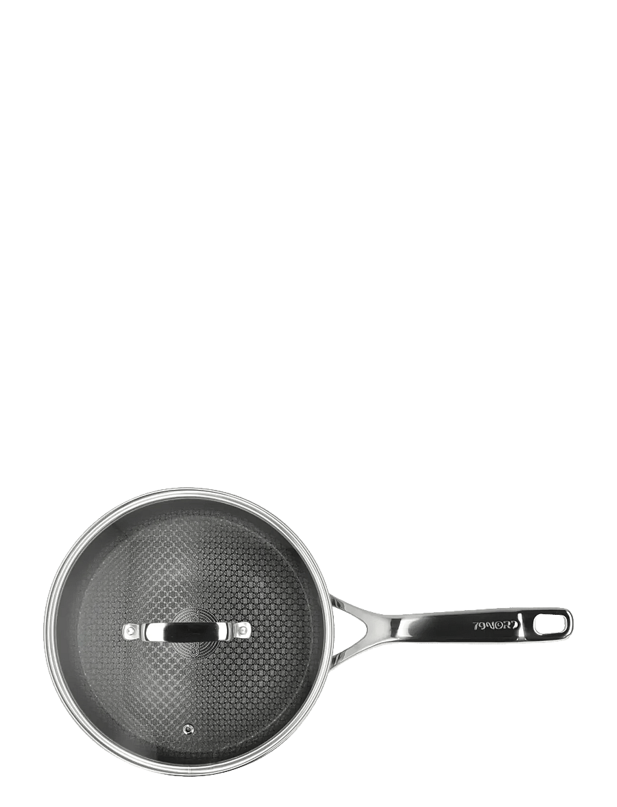 Morsø - Sauté pan with glass lid 79NORD Hybrid 24 cm Steel - silver - 3
