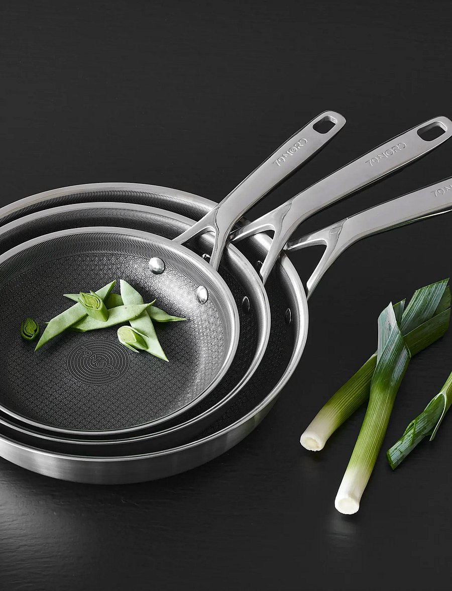 Morsø - Frying pan 79NORD Hybrid 20 cm Steel - silver - 3