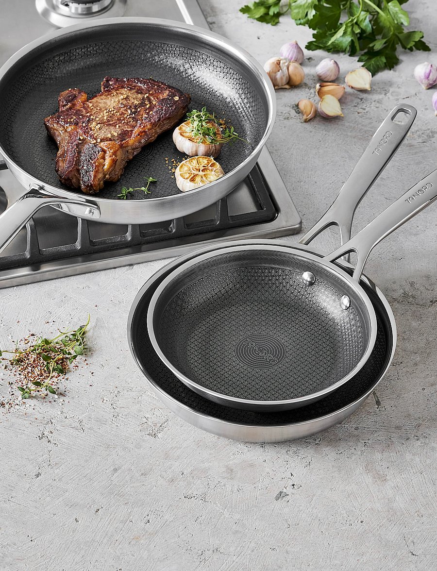 Morsø - Frying pan 79NORD Hybrid 24 cm Steel - silver - 0