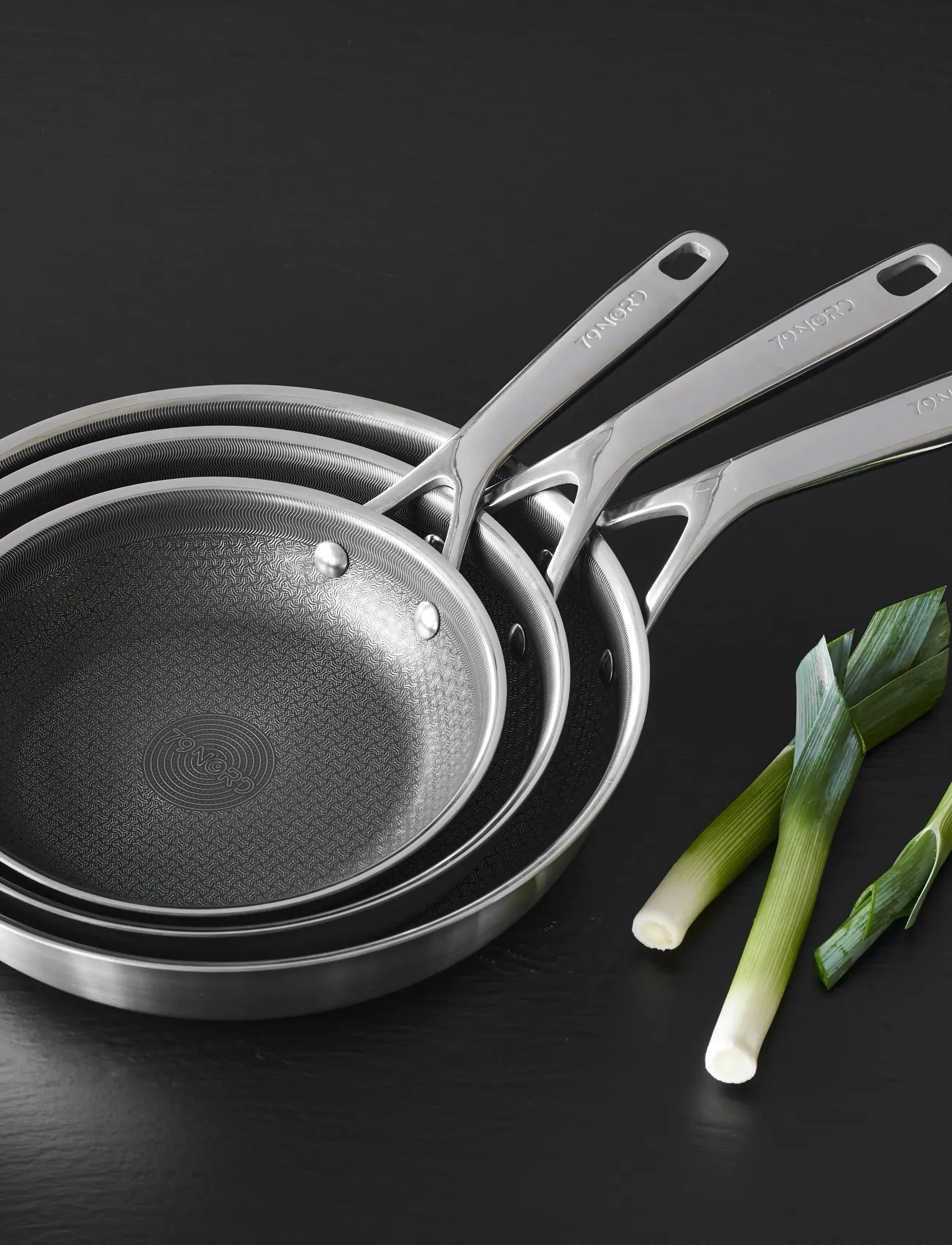 Morsø - Frying pan 79NORD Hybrid 24 cm Steel - silver - 3