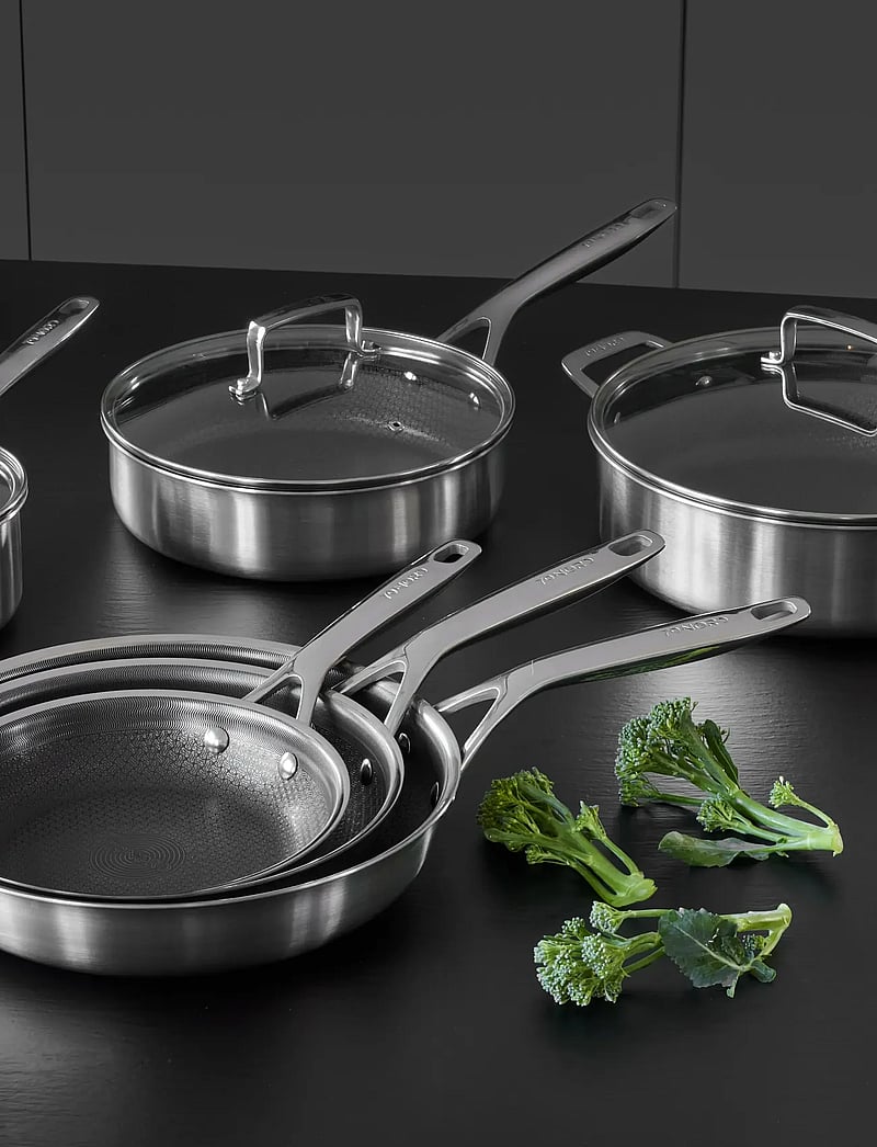Morsø - Frying pan 79NORD Hybrid 24 cm Steel - silver - 4