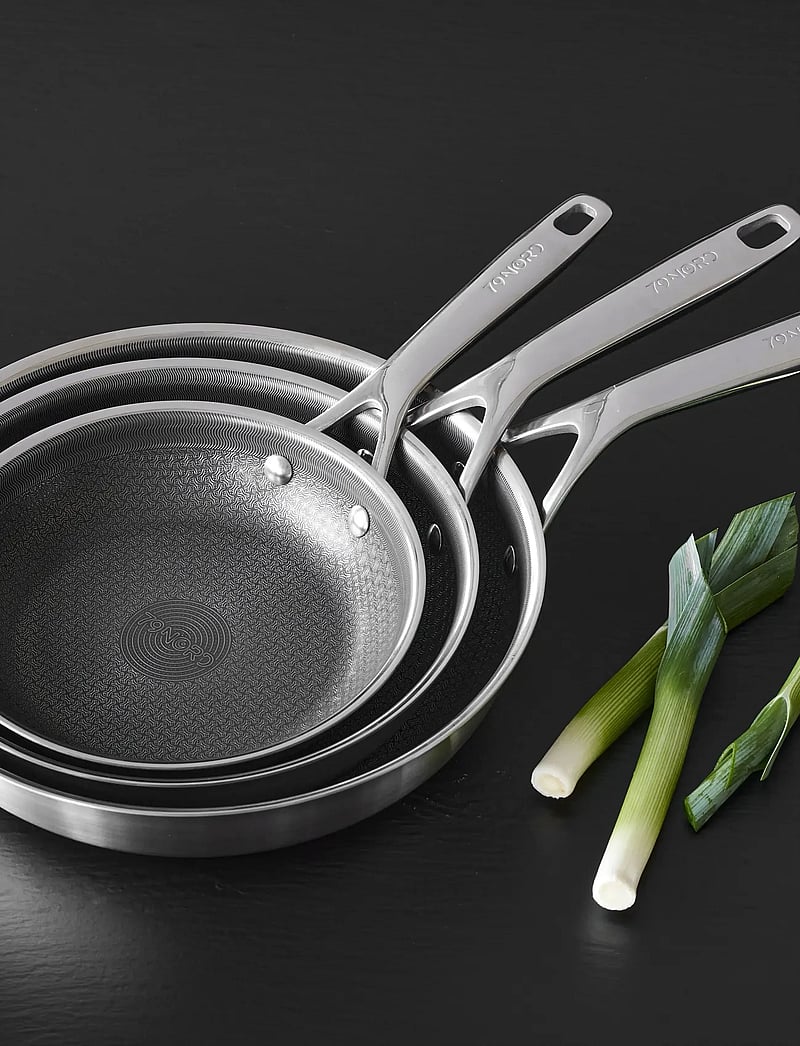 Morsø - Frying pan 79NORD Hybrid 28 cm Steel - silver - 2