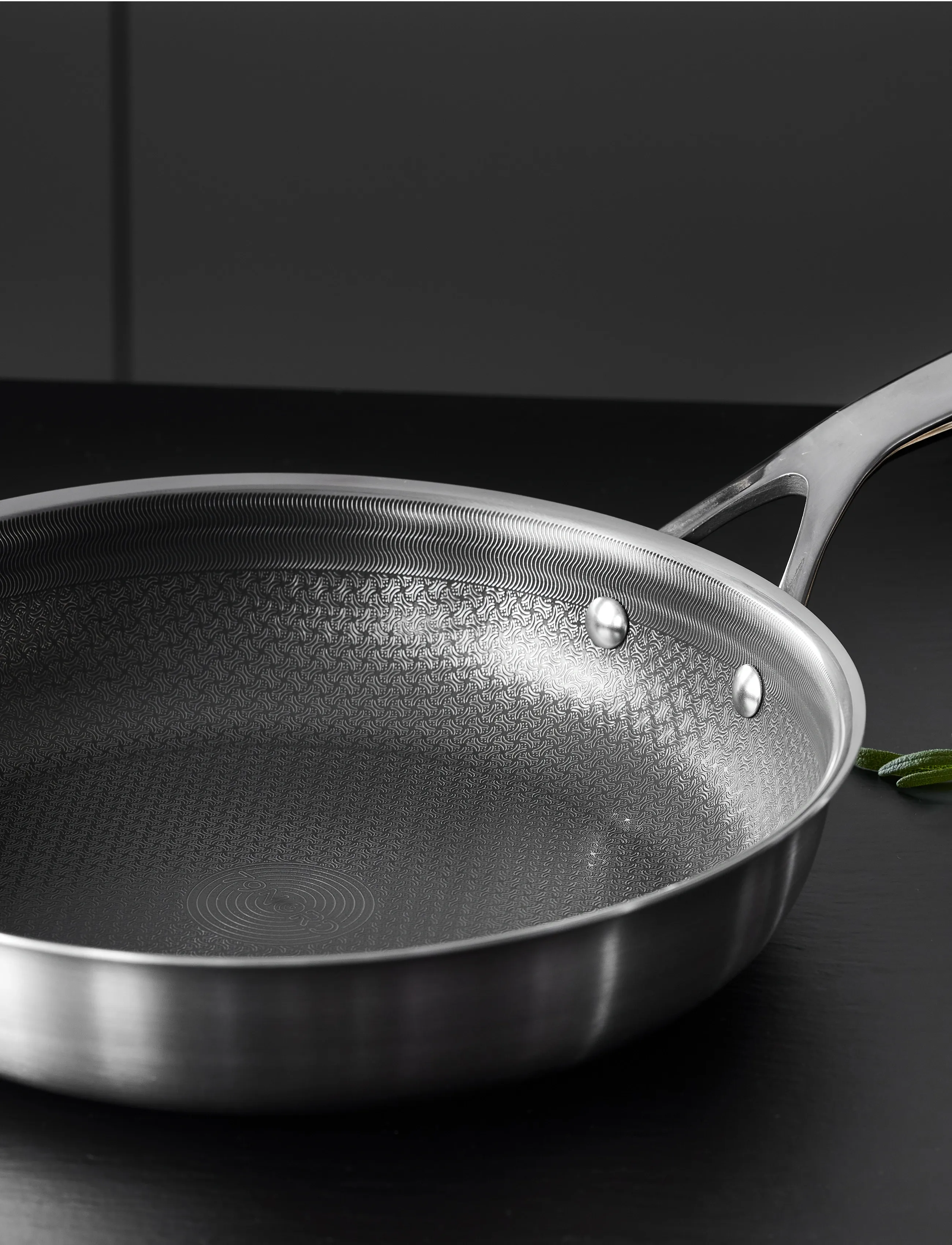 Morsø - Frying pan 79NORD Hybrid 28 cm Steel - silver - 3