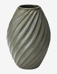 RIVER Vase - 16 cm - GREY