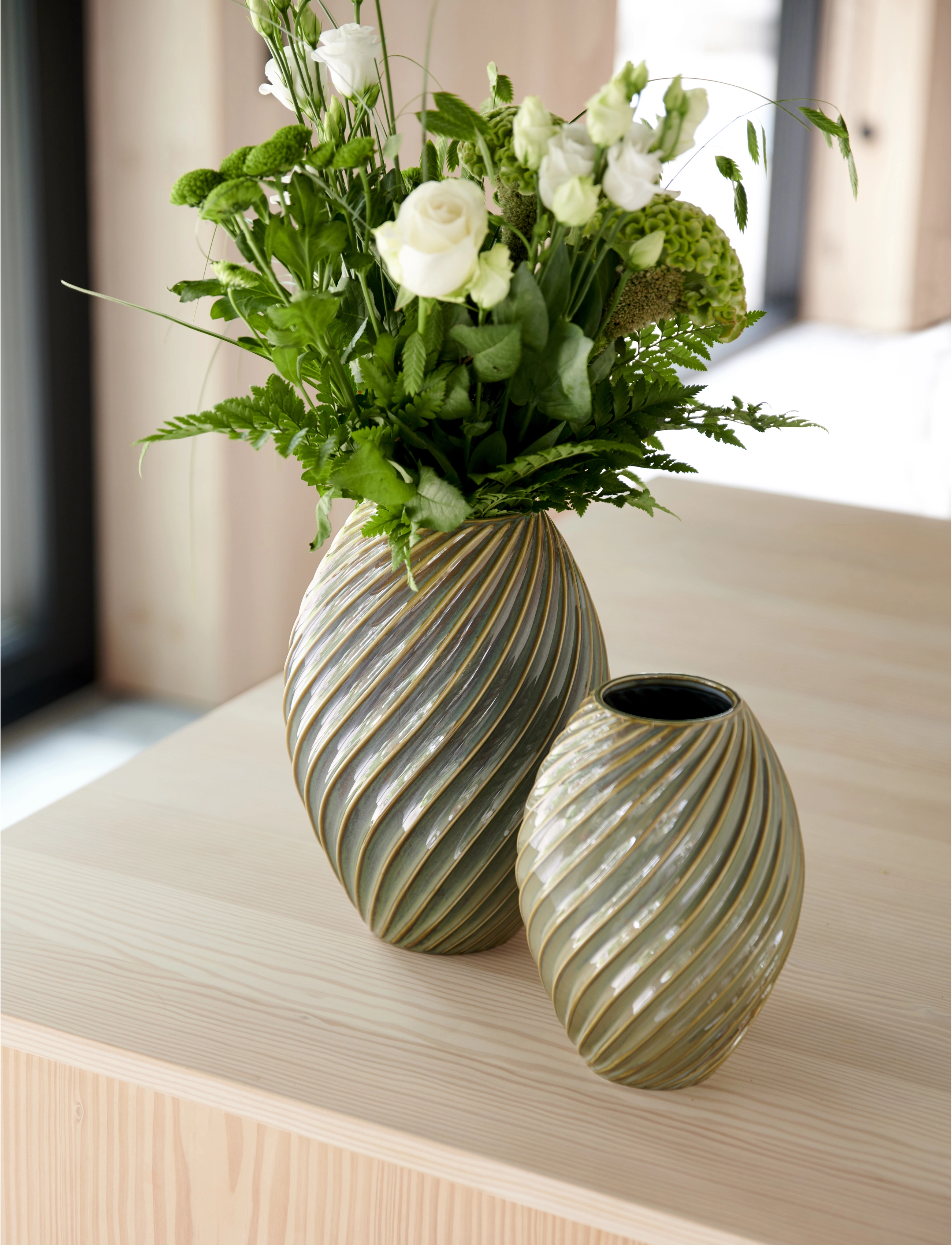 Morsø - Vase River - geburtstagsgeschenke - grey - 2
