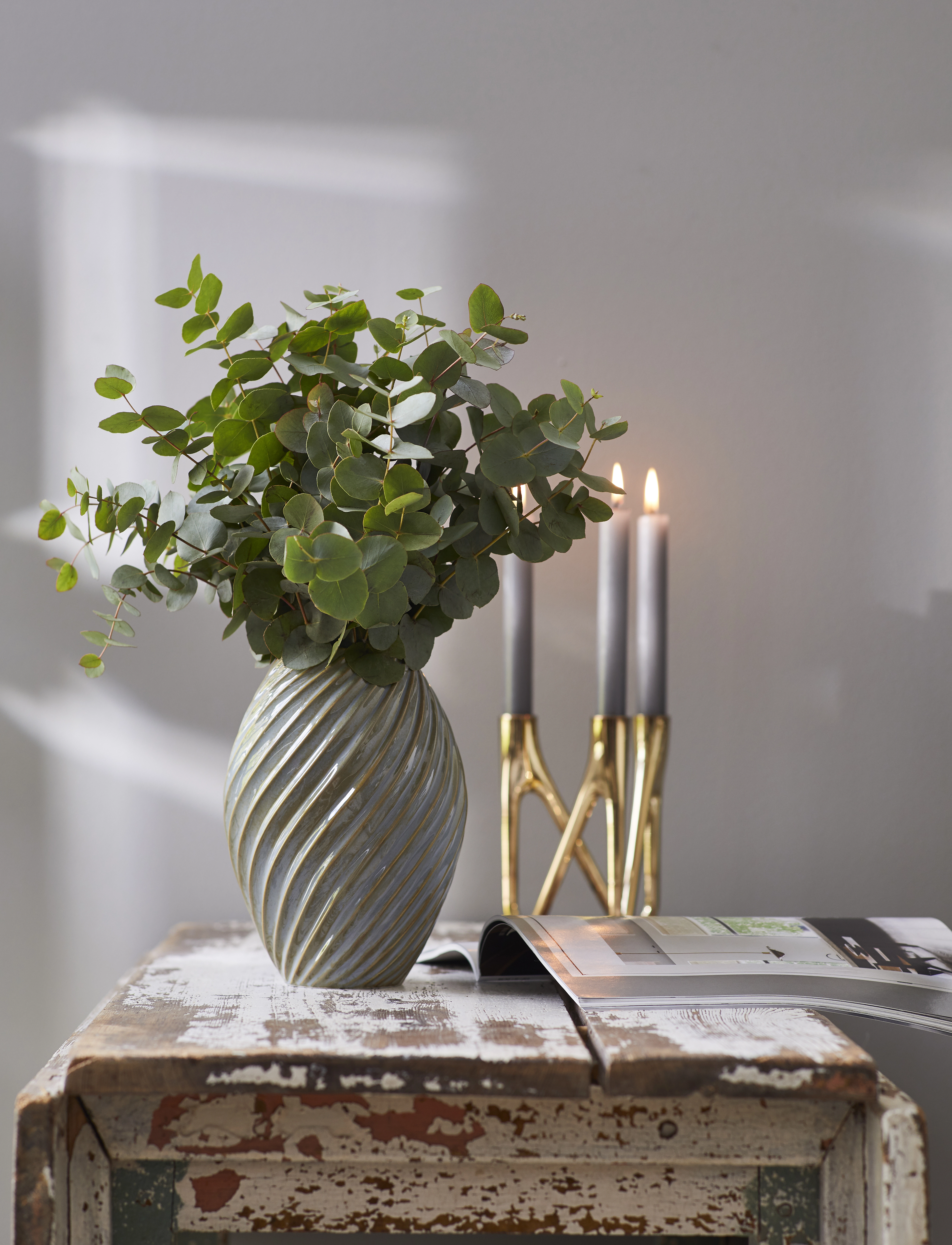 Morsø - Vase River - geburtstagsgeschenke - grey - 3