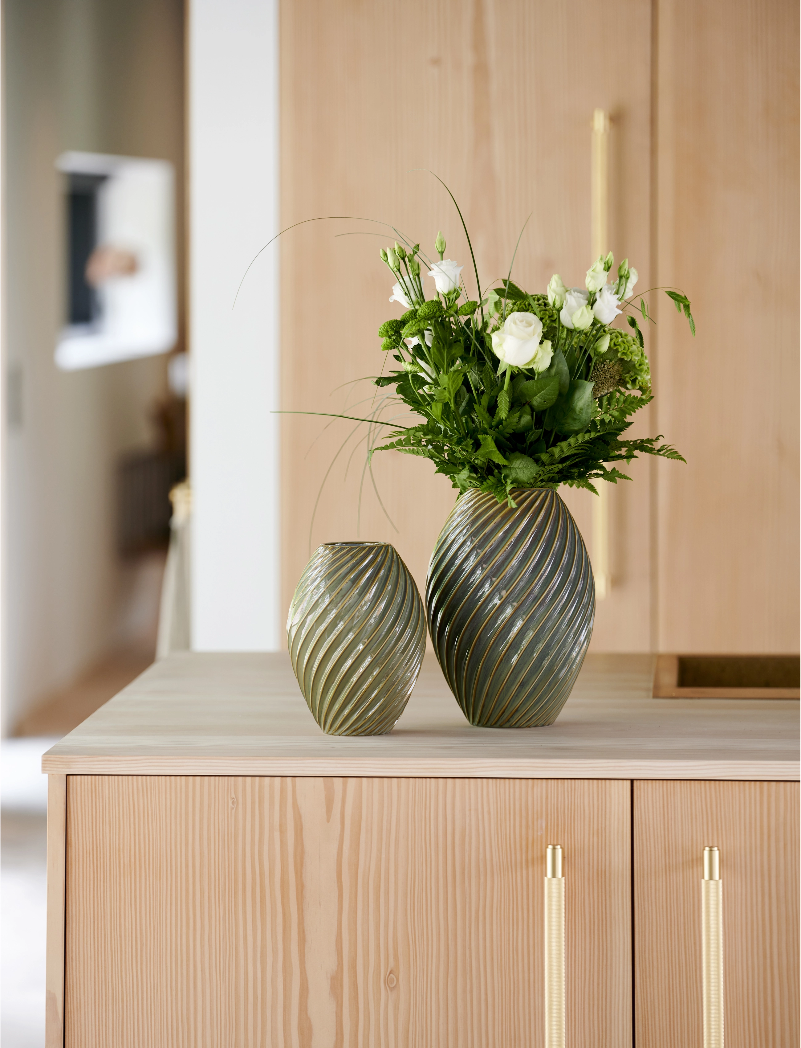 Morsø - Vase River - geburtstagsgeschenke - grey - 4