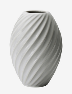 RIVER Vase white 16 cm, Morsø