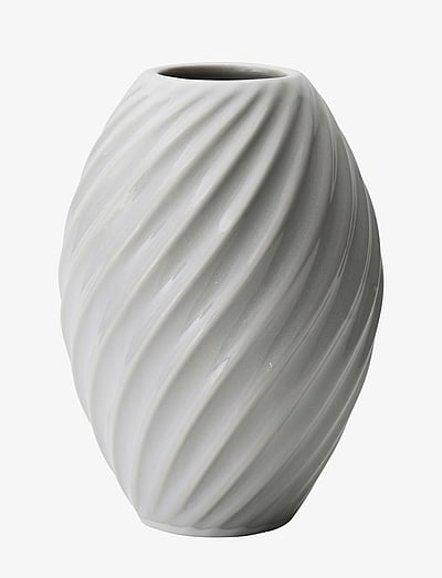 Morsø Vase River - Vases - WHITE / white