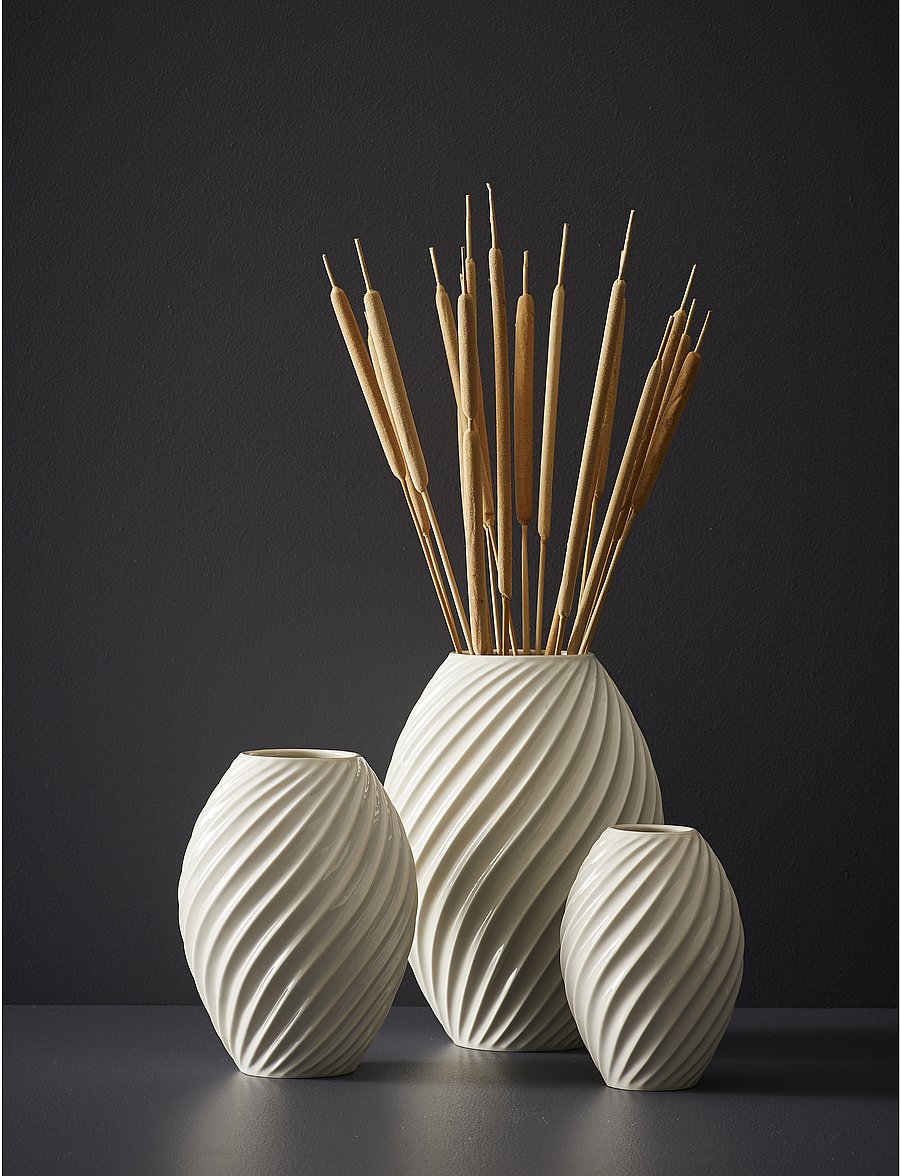 Morsø - Vase River - geburtstagsgeschenke - white - 1