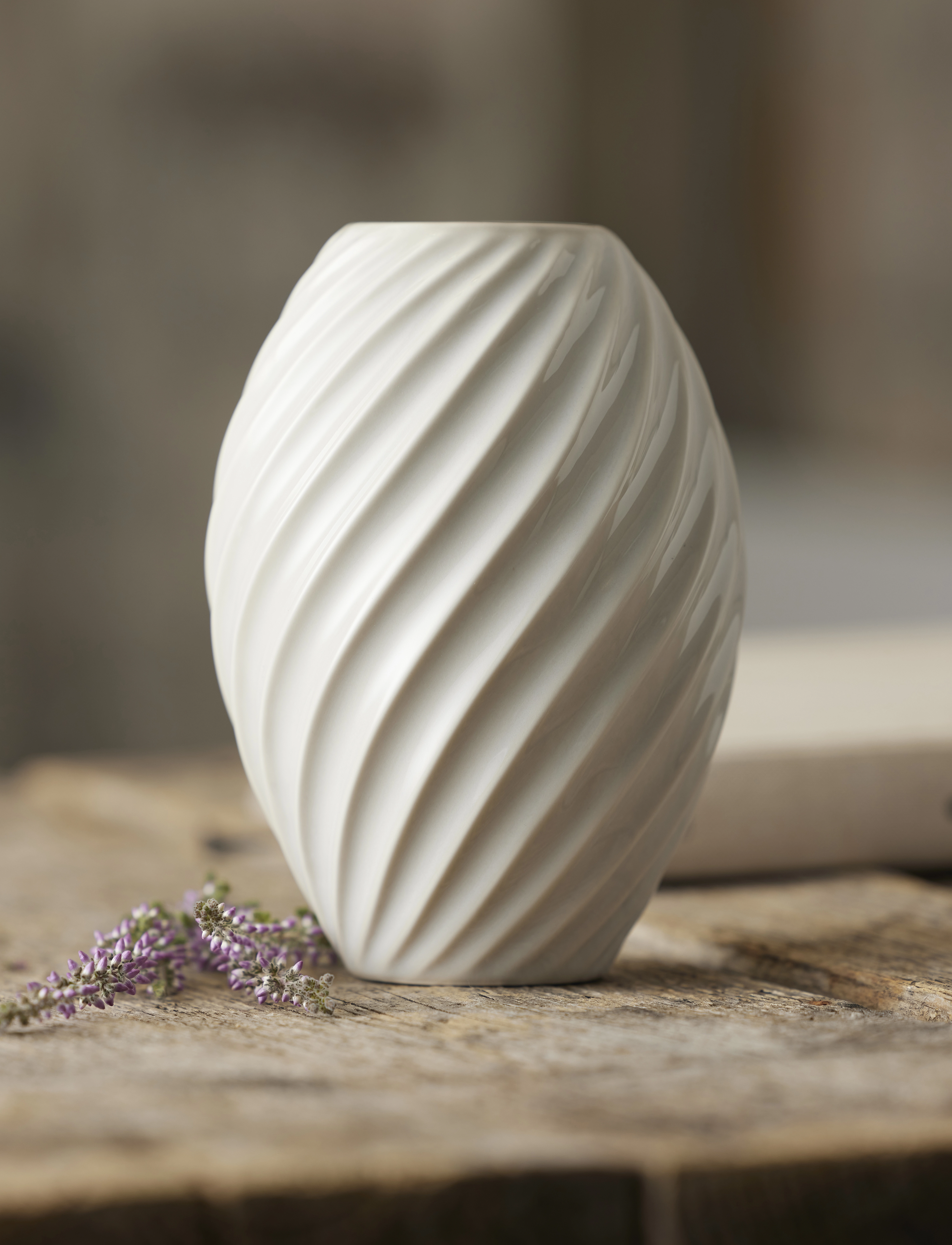 Morsø - Vase River - najniższe ceny - white - 2
