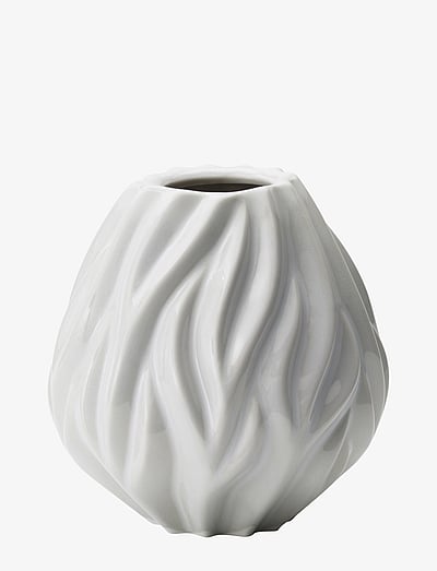 Morsø Vase Flame - Vases - WHITE / white