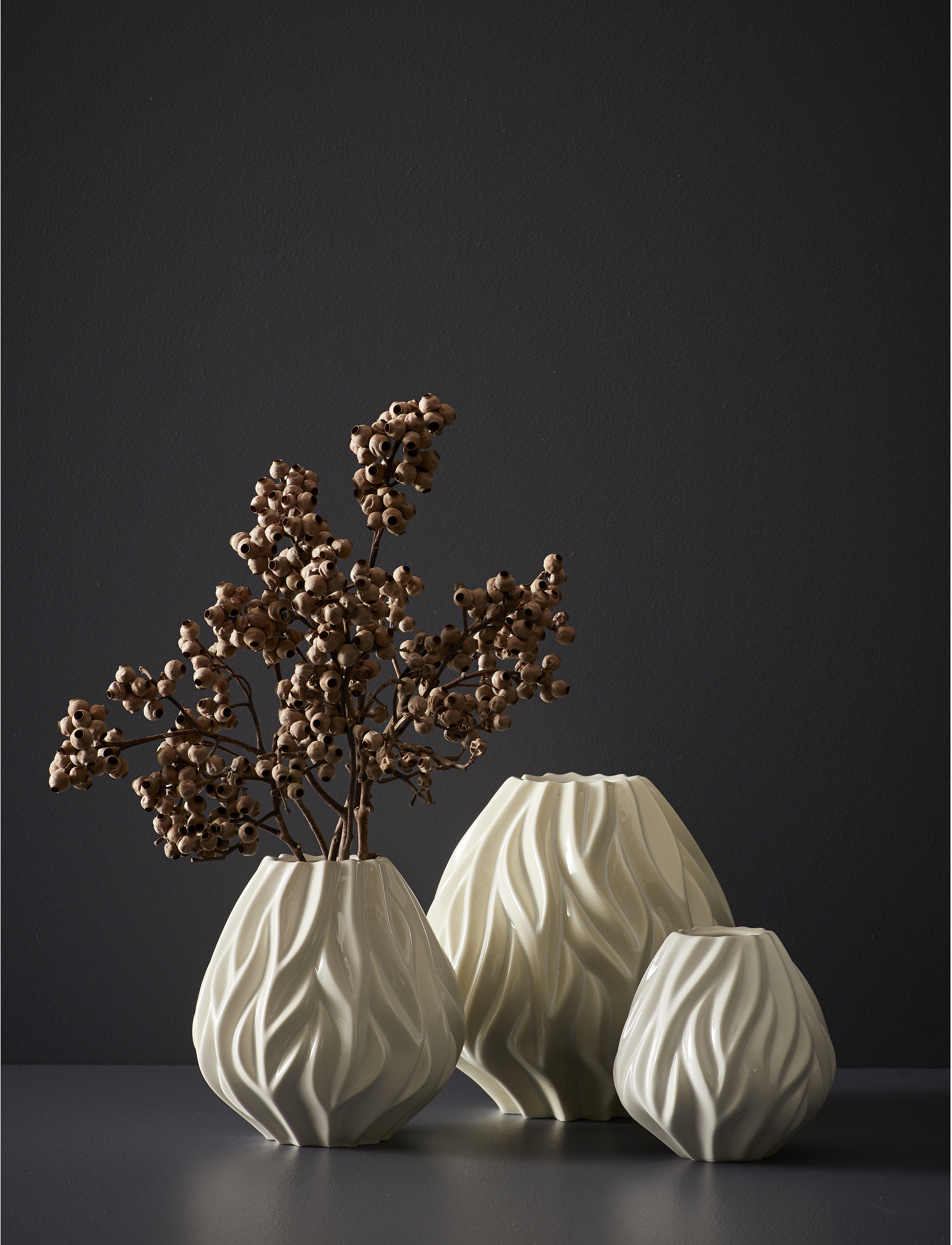 Morsø - Vase Flame - geburtstagsgeschenke - white - 4