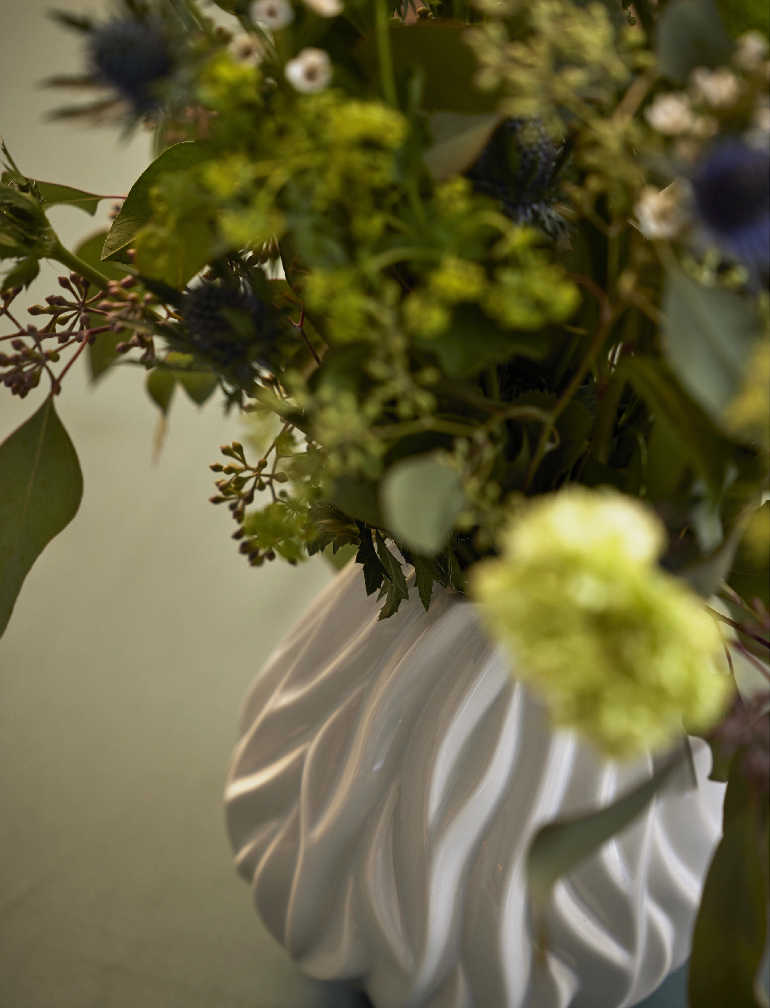 Morsø - Vase Flame - geburtstagsgeschenke - white - 5