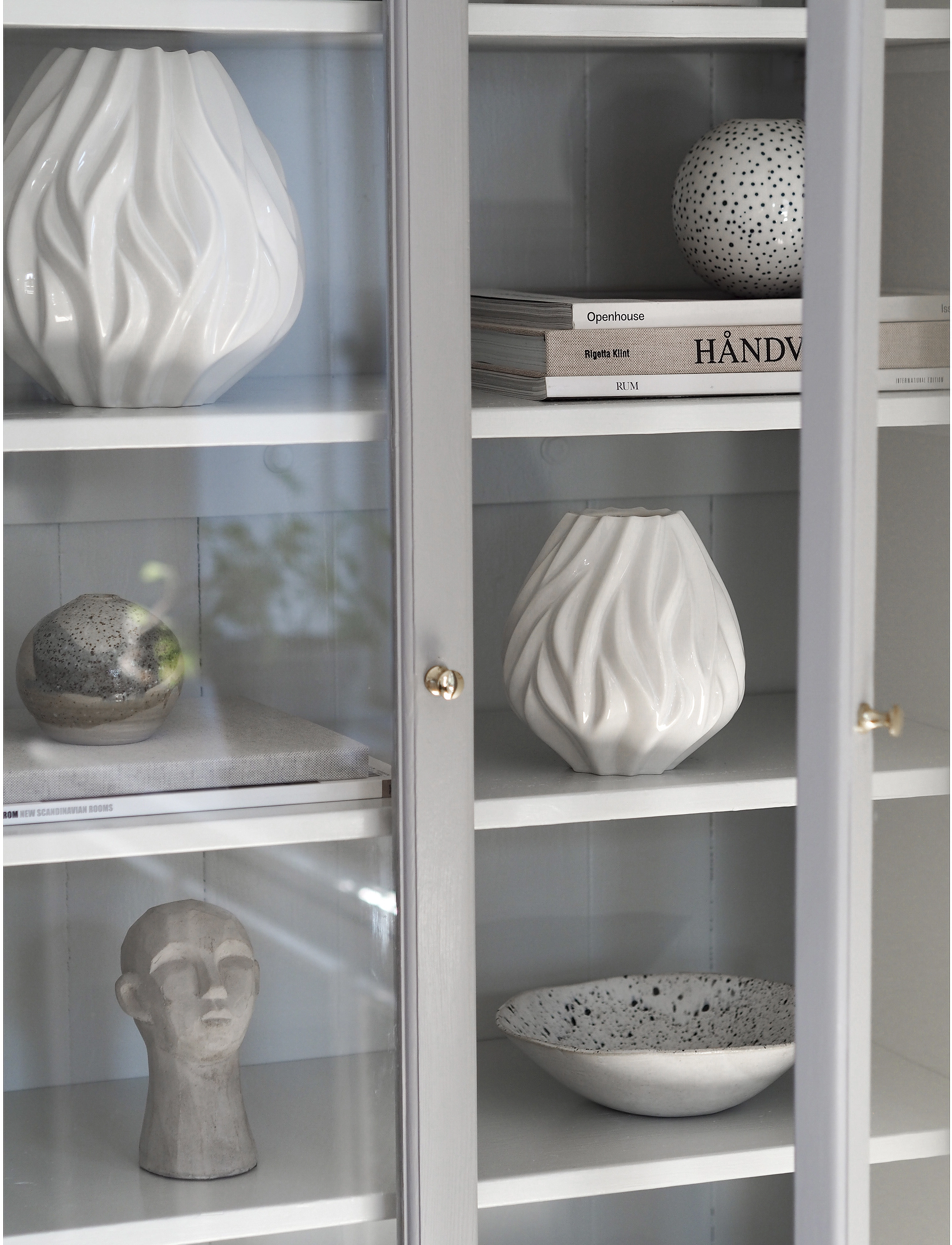 Morsø Vase Flame - Konfirmatsioon - WHITE / white