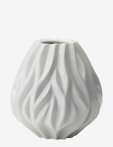 FLAME Vase white 15 cm, Morsø