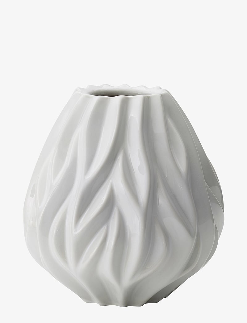 Morsø - Vase Flame - home - white - 0